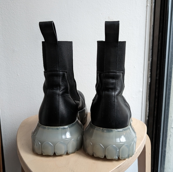 Rick Owens Bozo Clear Sole - Picture 2 of 5